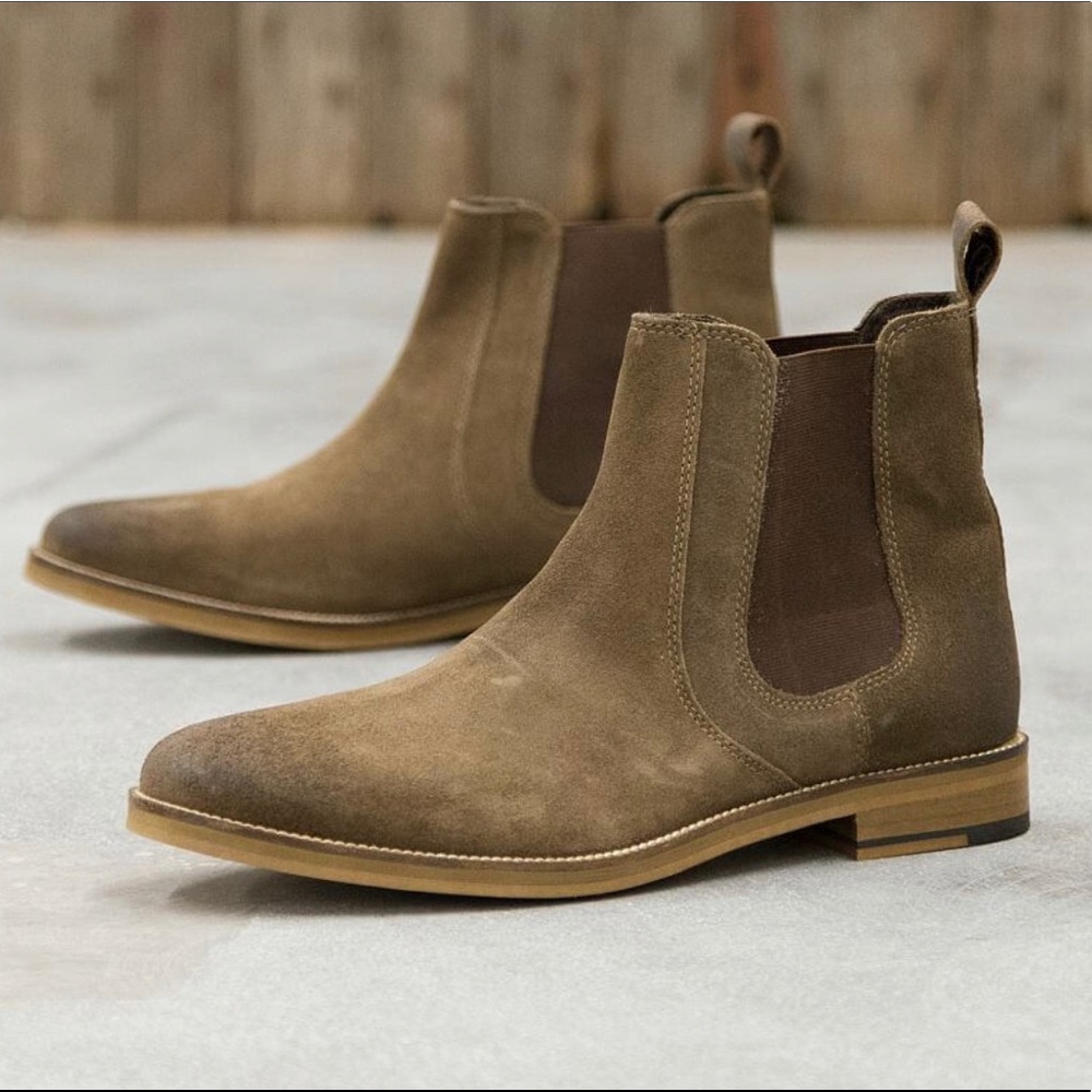Crevo Denham Brown Chelsea Boot